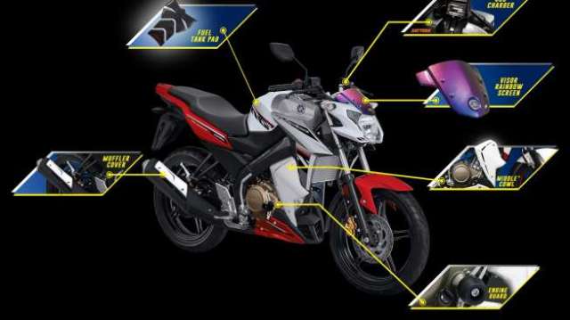 Yamaha V-Ixion Advance Special Edition 